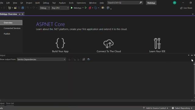 .Net Project Repository Setup in Bitbucket смотреть онлайн