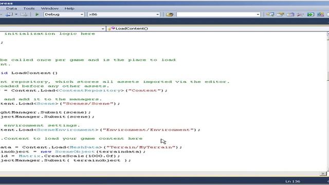 SunBurn Game Engine Tutorial #7 - Terrain смотреть онлайн