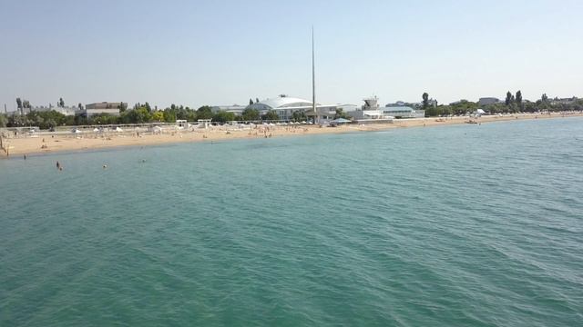 Пляж в Заозерное 19.07.2019 смотреть онлайн