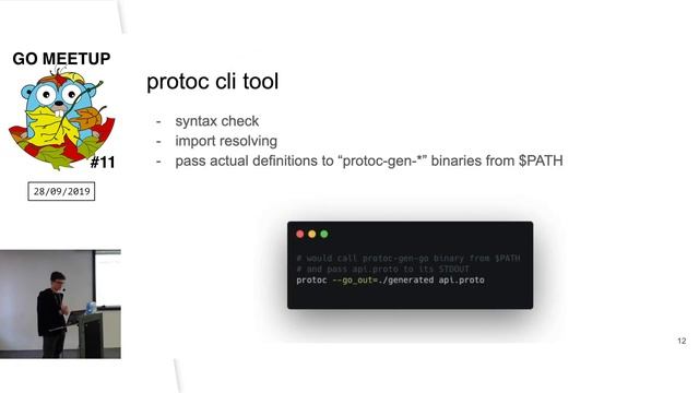 Go Meetup #11 - "Внутреннее устройство gRPC", Дмитрий Афанасьев смотреть онлайн