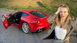 ШАШКИ И ДРИФТ НА FERRARI F12 ПО МОСКВЕ! ДИКИЙ ЗВУК!.mp4