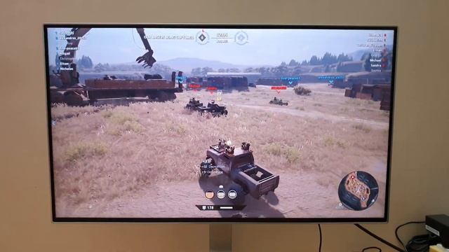 CROSSOUT Gameplay on PS4 Slim (1080P Monitor) смотреть онлайн