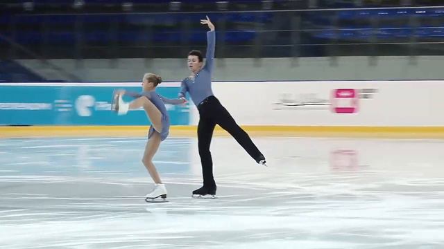 Кубoк Рoссии Рoстелекoм 2018 2019 гг , Парнoе катаниe, КMC Короткая программа 2# Ульяна ОРЛОВА смотреть онлайн