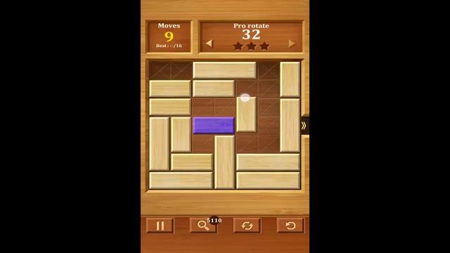Unblock Casual - Premium Pro Rotate Level 32 Gameplay Solution смотреть онлайн