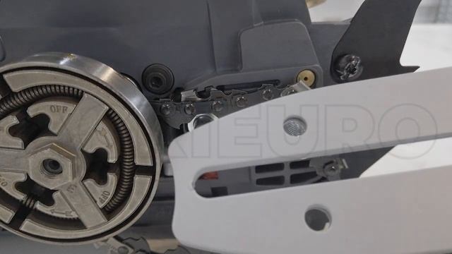 Motosega a scoppio Efco MT 4110: come montare la potente e maneggevole motosega con barra da 41 cm. смотреть онлайн