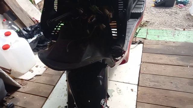 Ремонт скутера хорс 056. обслуживание вилки скутера. результат на лицо) смотреть онлайн