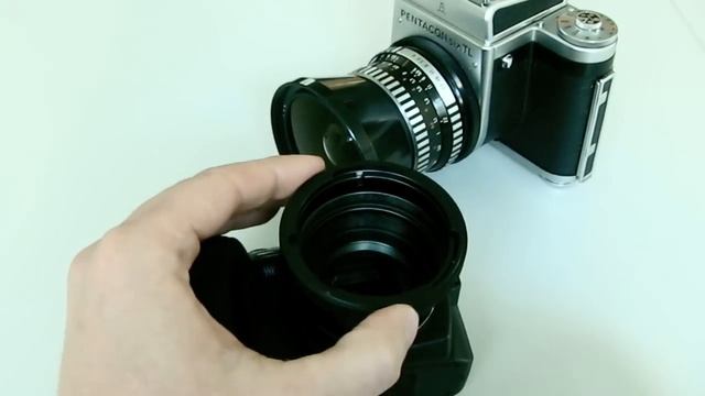 Pentacon Six-Objektiv - FourThirds - By Enjoyyourcamera.com