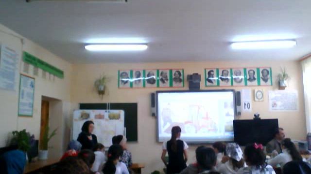 Открытый урок по технологии: 