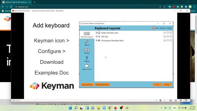 Walkthrough: Installing Keyman смотреть онлайн