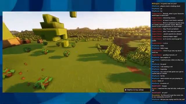 Chill Minecraft Stream... смотреть онлайн