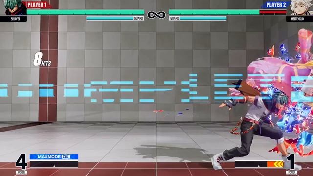 THE KING OF FIGHTERS XV - Изучаем подробно смотреть онлайн
