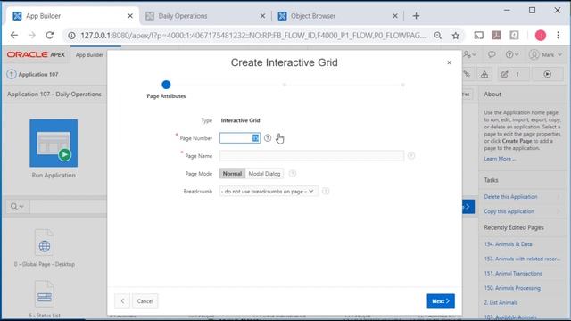 APEX28 of 30: Create a view for 4 tables. Create custom versions of an interactive report. смотреть онлайн