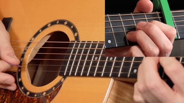 Cours de Guitare - Hotel California - Eagles (VERSION FACILE!) смотреть онлайн