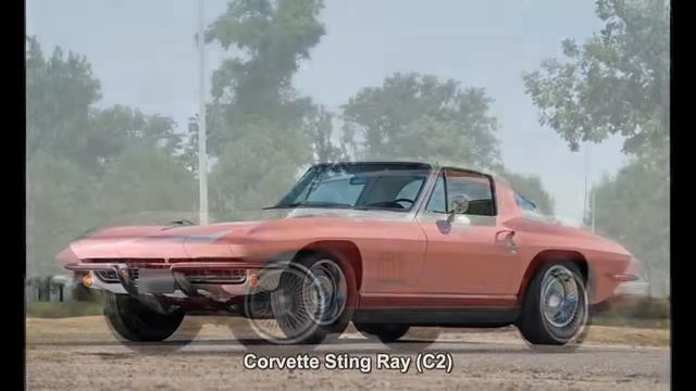 #1232. Супер тачки - Corvette Sting Ray (C2) смотреть онлайн