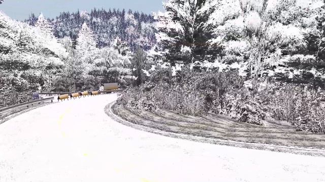 Welcome to Snowy Akina!【BeamNG.Drive】 смотреть онлайн