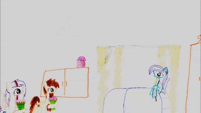 Кошмары реальные - заключительная серия. Попробуйте найти в последнем рисунке кое-что необычное. смотреть онлайн