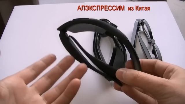 Обзор очки с камерой из Китая. смотреть онлайн