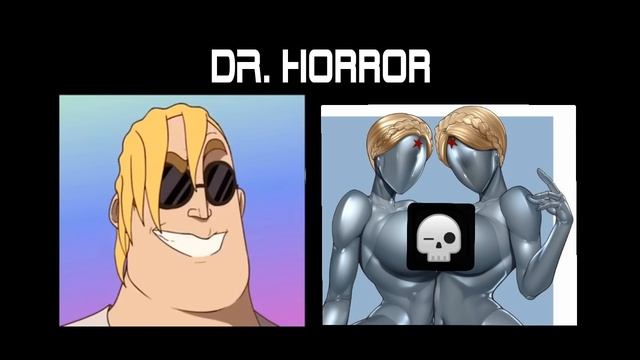 Mr Incredible becoming Canny (The Twins FULL) Atomic Heart Animation смотреть онлайн