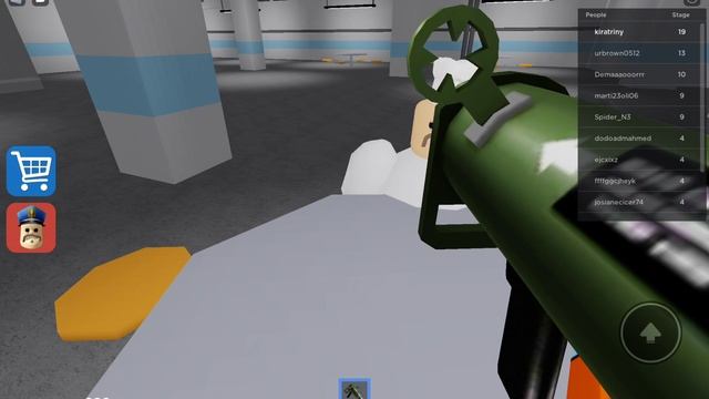 Жиробас в Роблокс - Roblox. Часть 3 смотреть онлайн