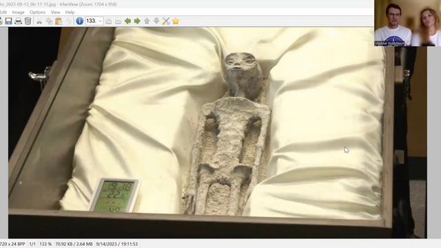 ❗️ Действительно ли в Мексике были показаны тела инопланетян? Комментарий от Ла-Ор-Шми! смотреть онлайн