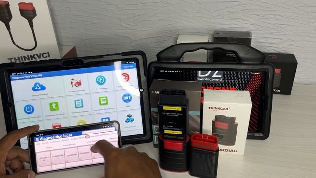 Diagzone Pro V2 ??