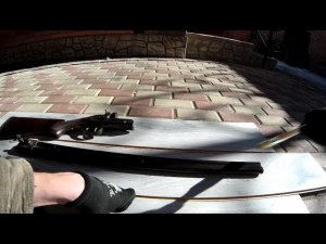 Холодное Воронение стали ружья Тоз бм