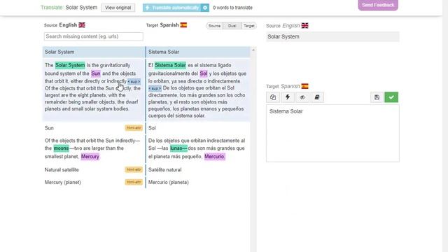 Translate links and other non-displayed texts in WPML's Advanced Translation Editor смотреть онлайн