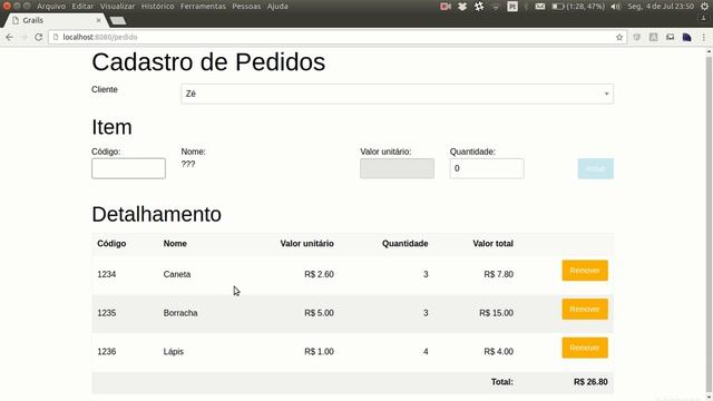 Grails + Vue.js - Aula 1 смотреть онлайн