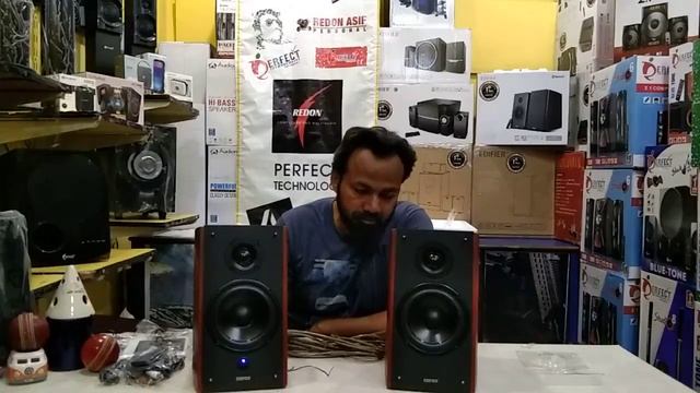 Edifier R2000db || Live Raw Sound Demo || Rs 35000/- (@redonwebtv7300 ) смотреть онлайн