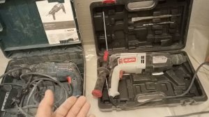 Реальный отзыв о перфораторе Ресанта П-30-900К после полутора месяцев использования.