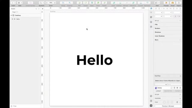 Sketch App Tutorial – convert text to outline - edwche смотреть онлайн