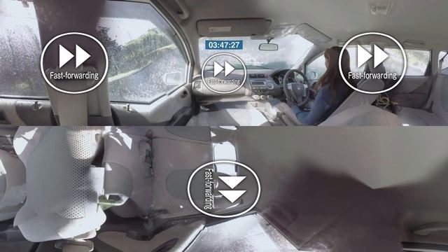 360-degree video! Escaping the submerged car [Virtual trial] смотреть онлайн