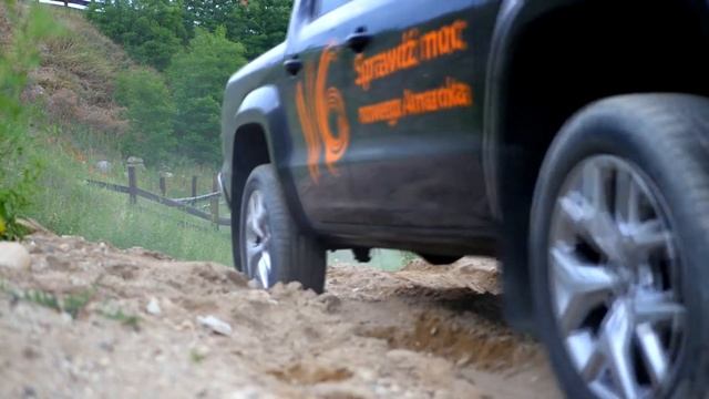 Jak wysoko skacze VW Amarok z silnikiem 3.0 TDI 224KM ? смотреть онлайн