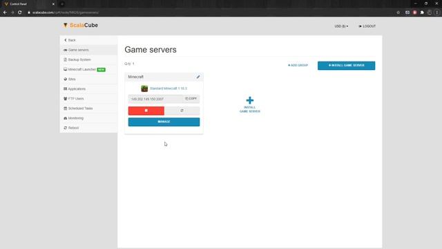 How to Make a Minecraft Server - Scalacube смотреть онлайн