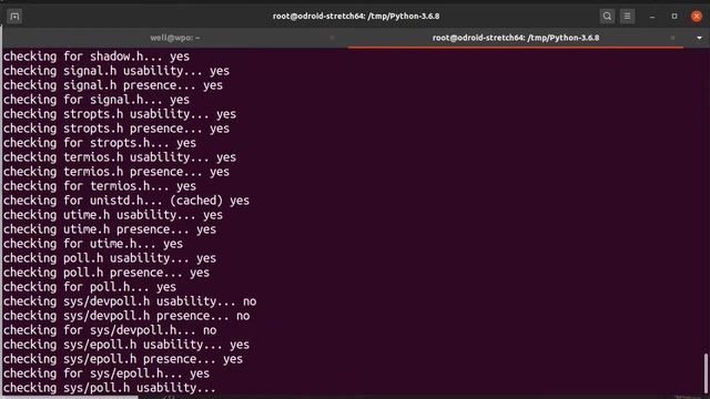 Instalando Python3.6 em ARM Raspberry Pi e Odroid смотреть онлайн