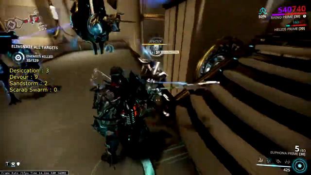 Specter Inaros QuantaVandal Lesion смотреть онлайн