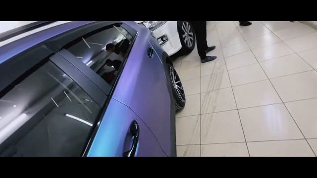Kia Rio X Line — замена цвета, выполнили антихром, установка аудиосистемы смотреть онлайн