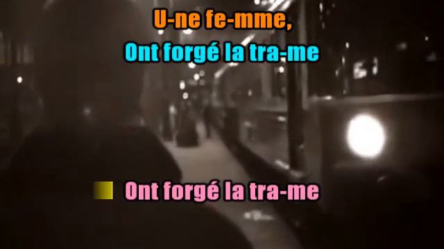 KARAOKÉ Nicole Croisille & Pierre Barouh Un Homme Et Une Femme DUO Guide Vocal P Barouh Création смотреть онлайн