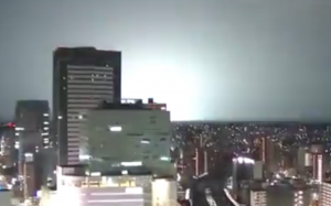 Сильное землетрясение магнитудой 7,3 произошло в Японии. Объявлена угроза цунами