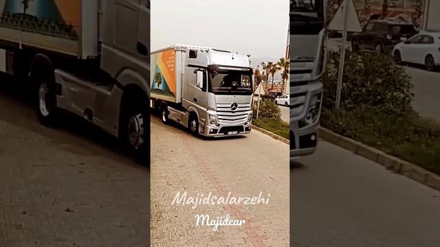Actros Mersedes-Benz? смотреть онлайн