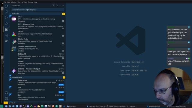 Is Python a good fit for Godot ? | Ephestos Live Vlog смотреть онлайн