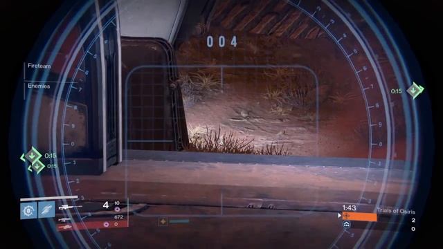 Trials Of Osiris Annhilation - 15 Team Kills to 1 Death (Firebase Delphi - Destiny: The Taken King) смотреть онлайн