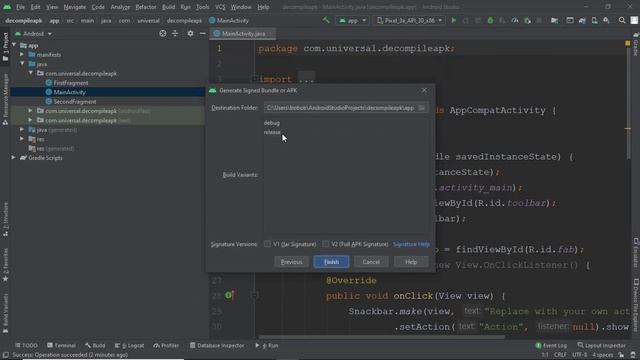 How To Decompile An Apk To Android Studio Source Code (2021) смотреть онлайн