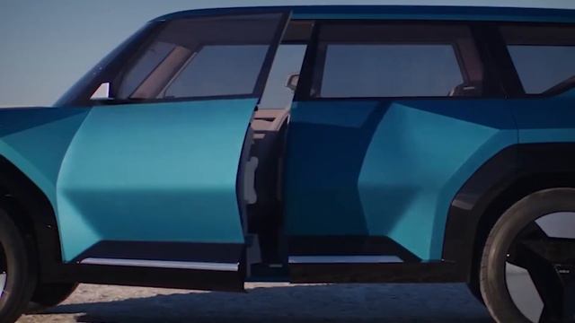 2022 Kia EV9 Concept