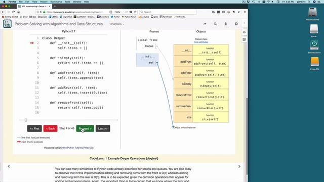 Linear Data Structures 10 | Deque смотреть онлайн