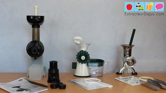 Comparatif d'extracteurs de jus manuels : ZStar 710, Healthy Juicer et BL30 [Vidéo 3/4] смотреть онлайн