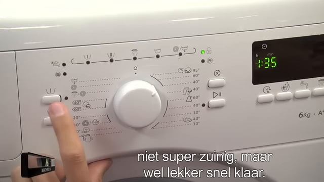 Whirlpool Primo 1406 UM: 6th Sense InfiniteCare 1400 wasmachine review en unboxing. 6 kilo vulinhou смотреть онлайн