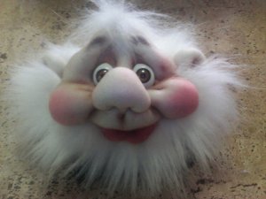 Шьем Домового ч2 (Капрон)