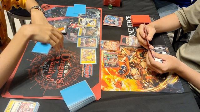 One Piece Card Game Asia Preliminary FINALS: Charlotte Katakuri vs Edward Newgate смотреть онлайн