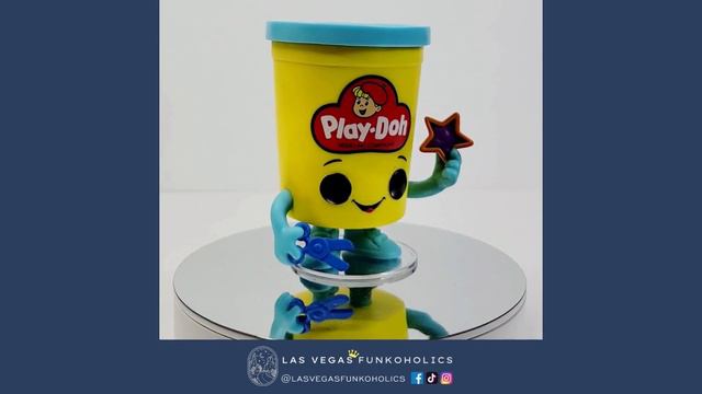 Let's Unbox: Funko Pop! Retro Toys #101 Play-Doh Container смотреть онлайн